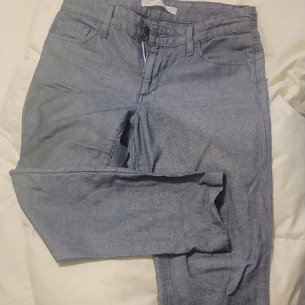 Joes Jeans Linen Blend Jeans, Size 27, VGUC